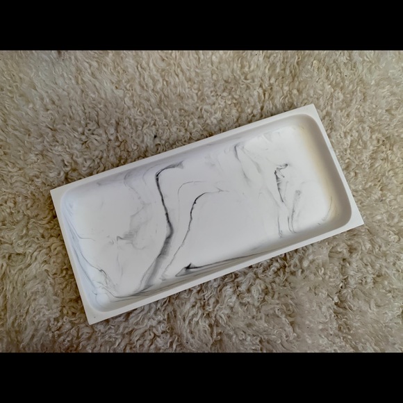 Other - Marble design vanity tray